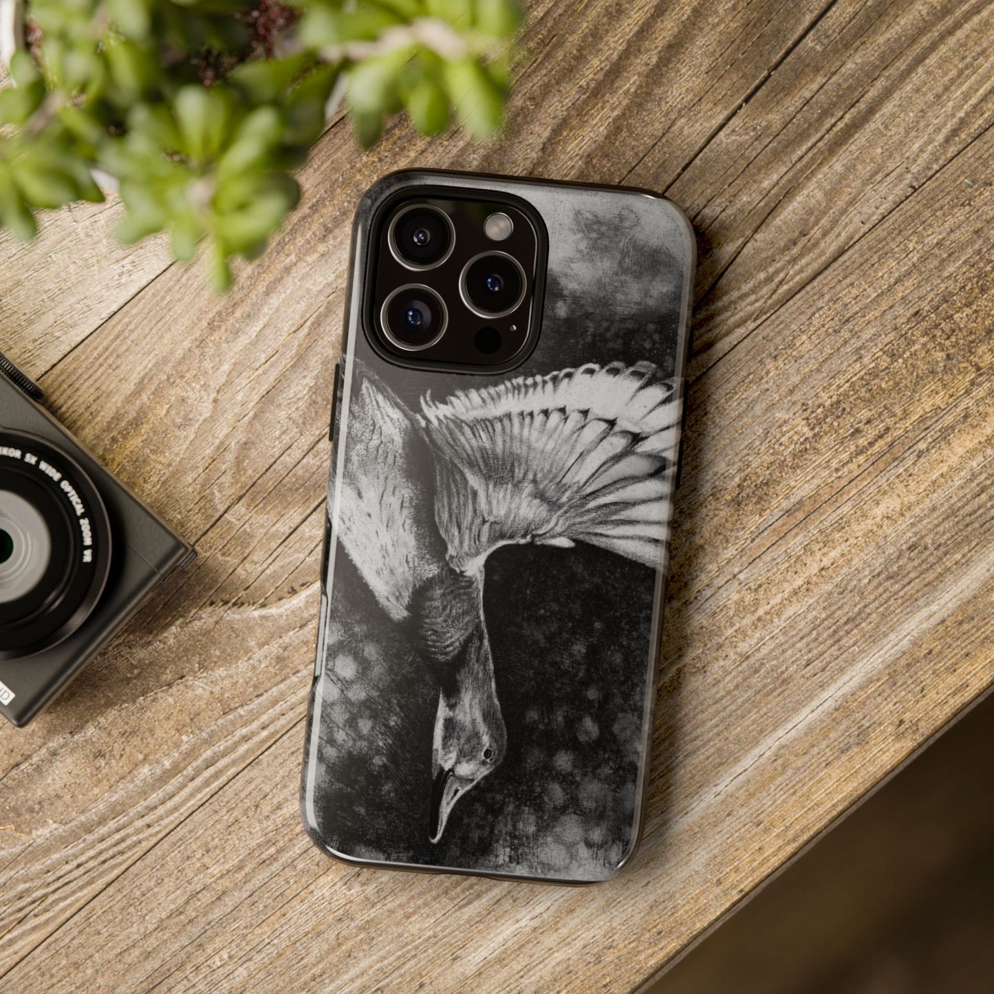 Flare, Phone Case with Duck Design | Tough Cases