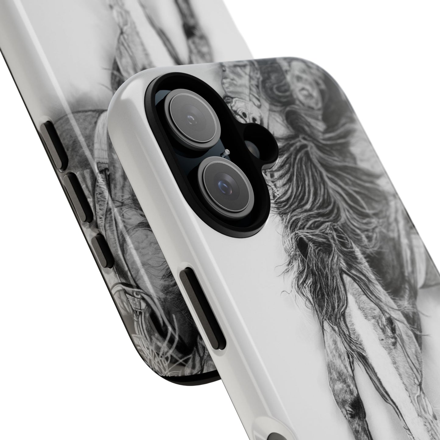 Crazy 8. Rodeo Art Phone Case