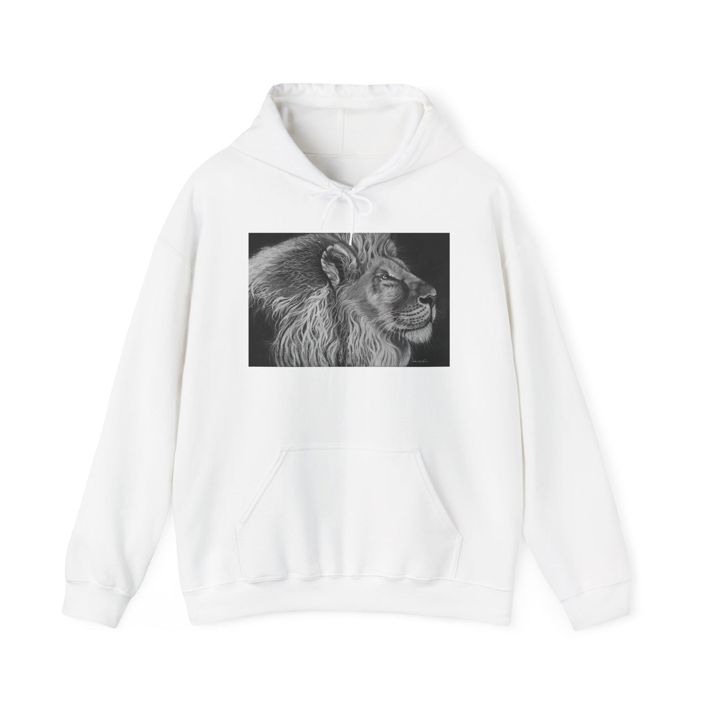 King of Cool, Lion Hoodie | Cozy Unisex Sweatshirt