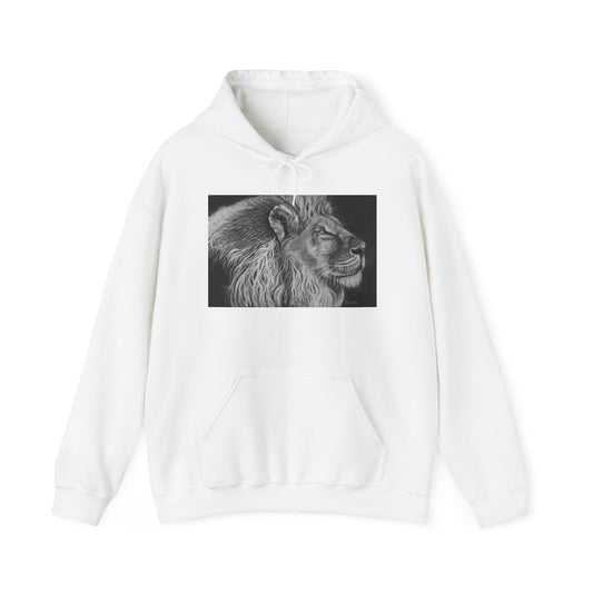 King of Cool, Lion Hoodie | Cozy Unisex Sweatshirt