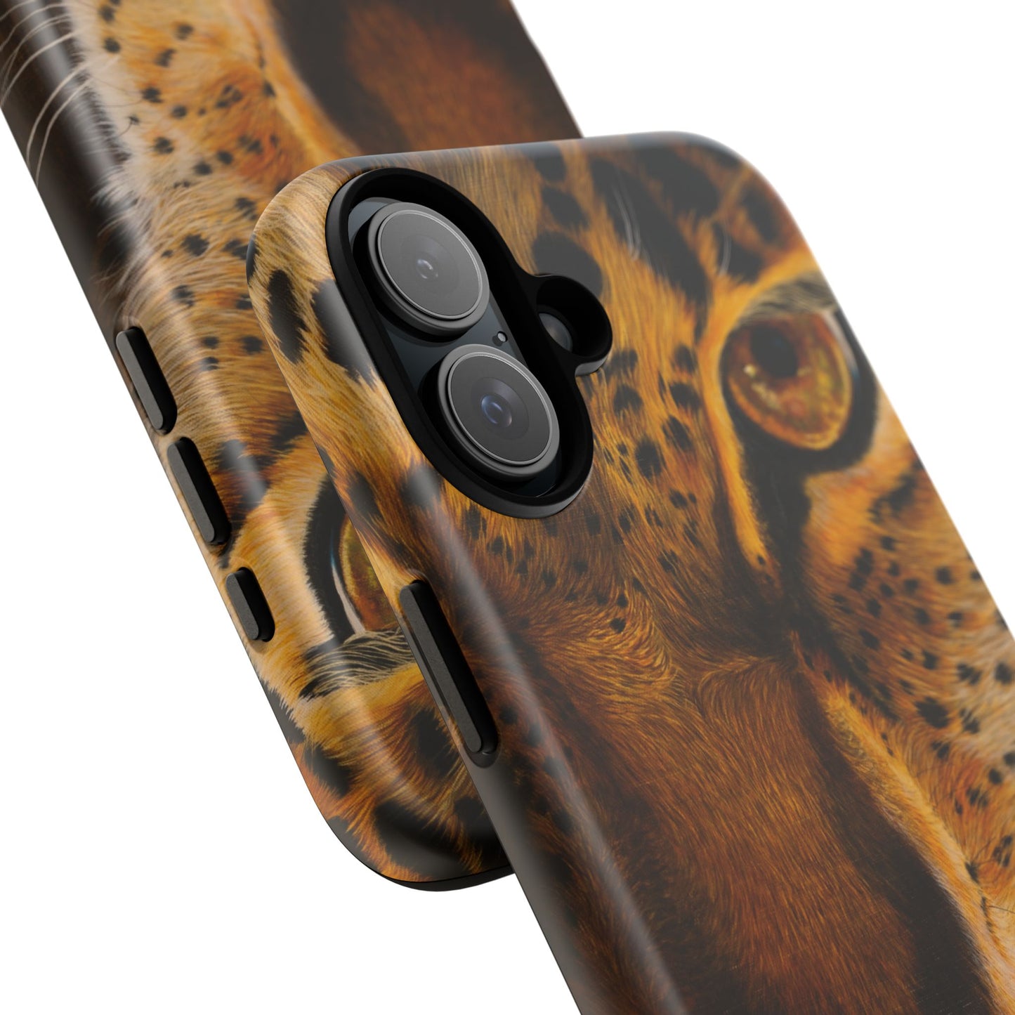 Windows to the Soul, Leopard Phone Case| Tough Cases