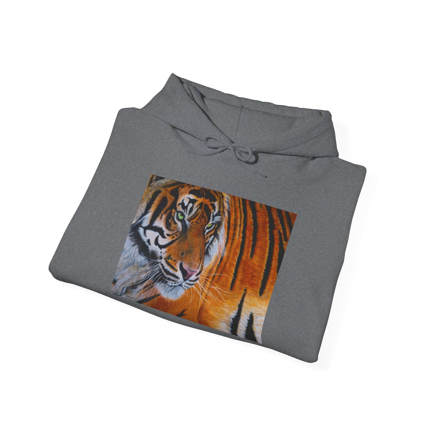 Tiger Stripe, Tiger Unisex Hoodie