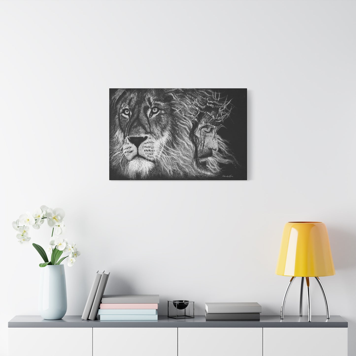 Lion King,  Canvas Fine Art Print
