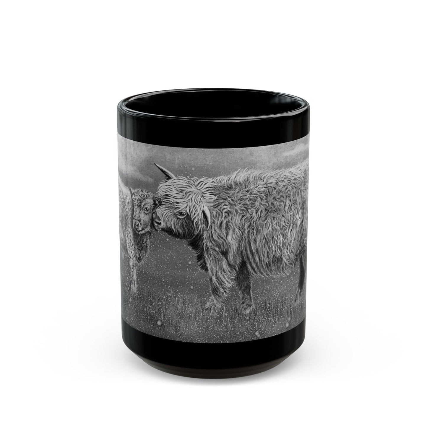 Highland Cattle Mug