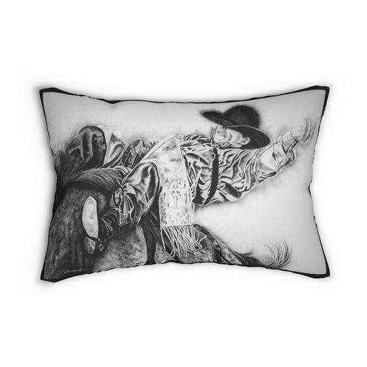 Go Time. Rodeo Lumbar Pillow