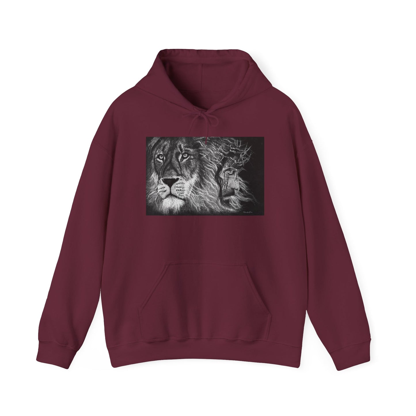Lion King, Hooded Unisex Sweatshirt