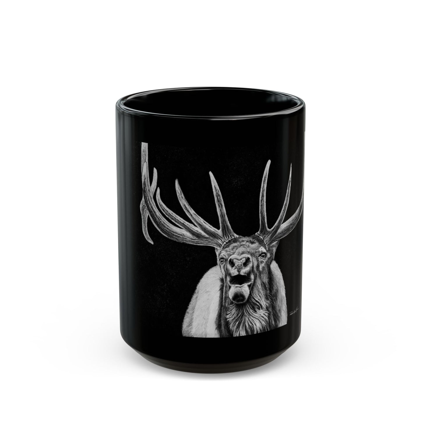 Heavy is the Crown, Elk Black Mug (11oz, 15oz)