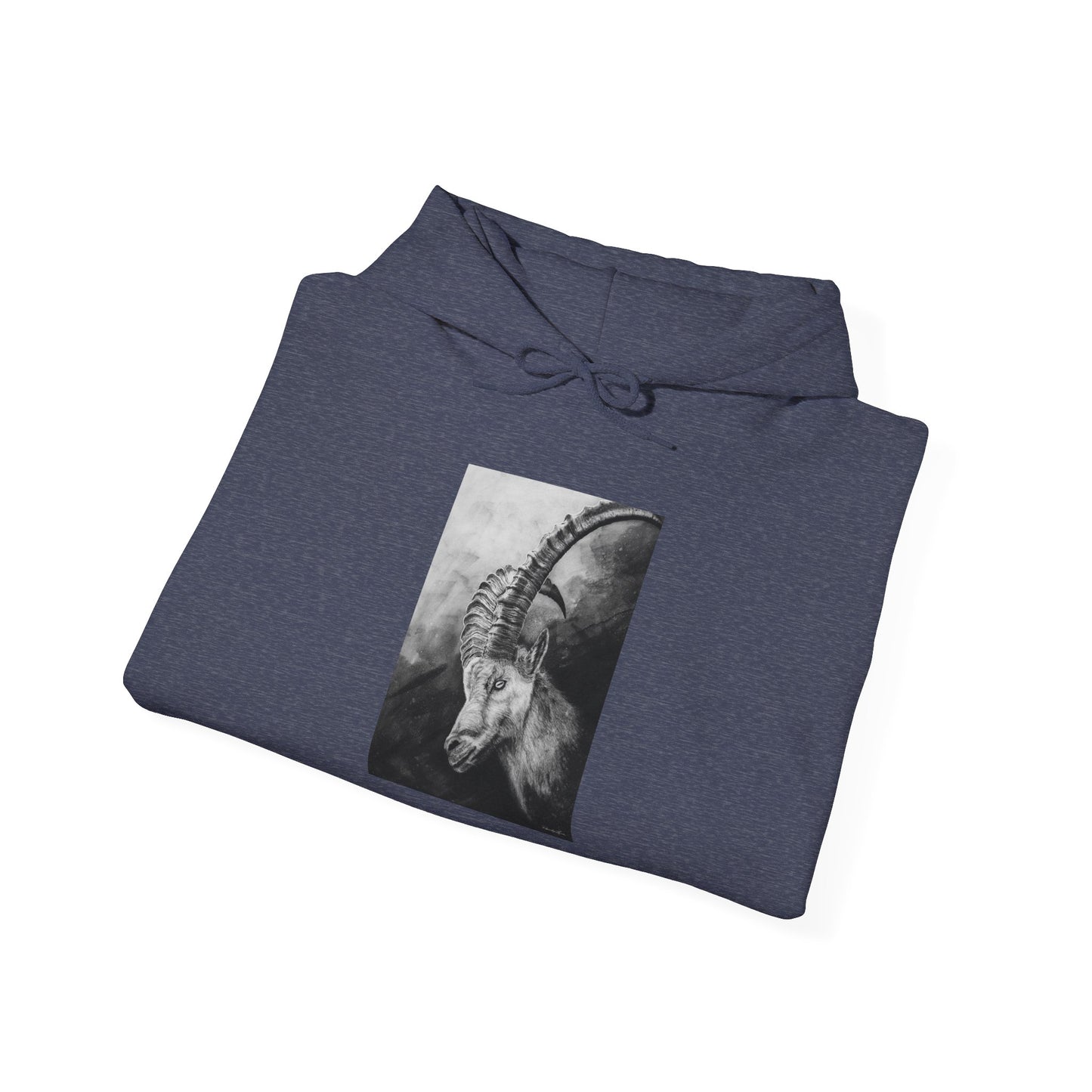 Apex, Alpine Goat Graphic Unisex Hoodie