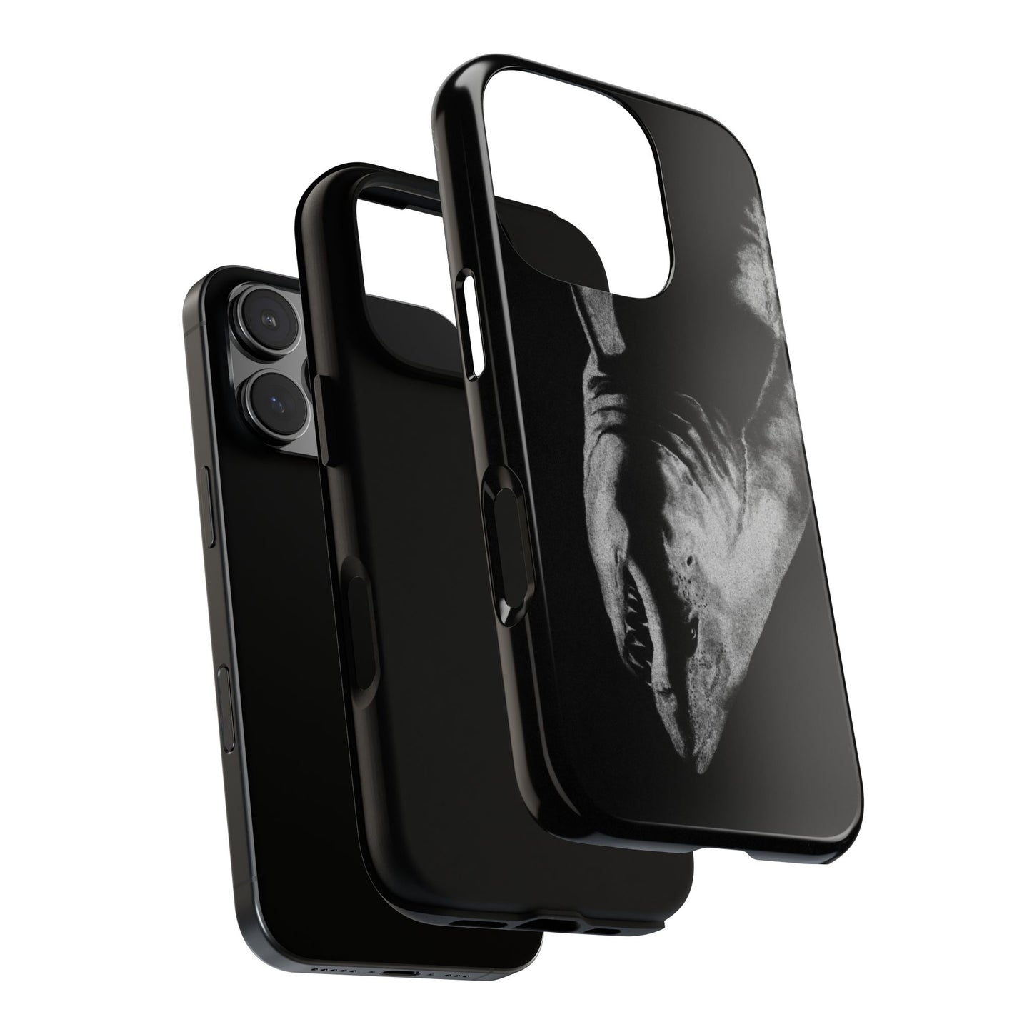 Below, Shark Phone Case