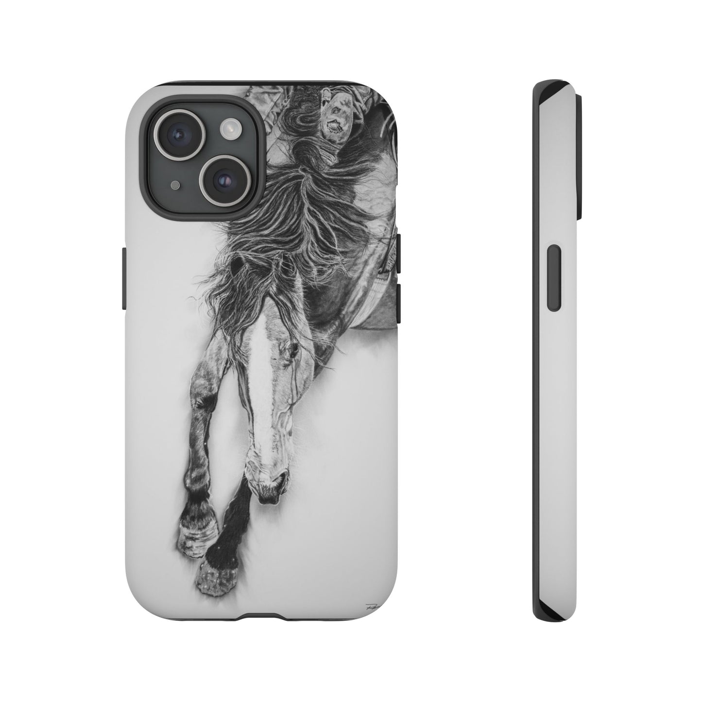 Crazy 8. Rodeo Art Phone Case
