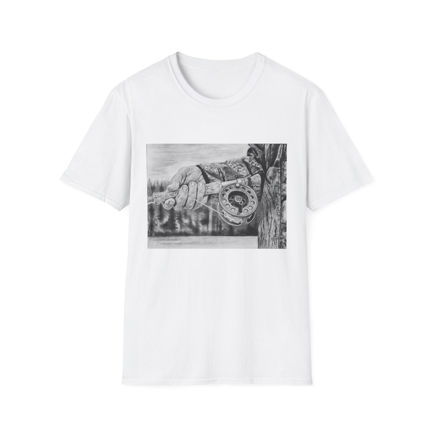 Therapy, Fly Fishing T-Shirt, Unisex Graphic Tee