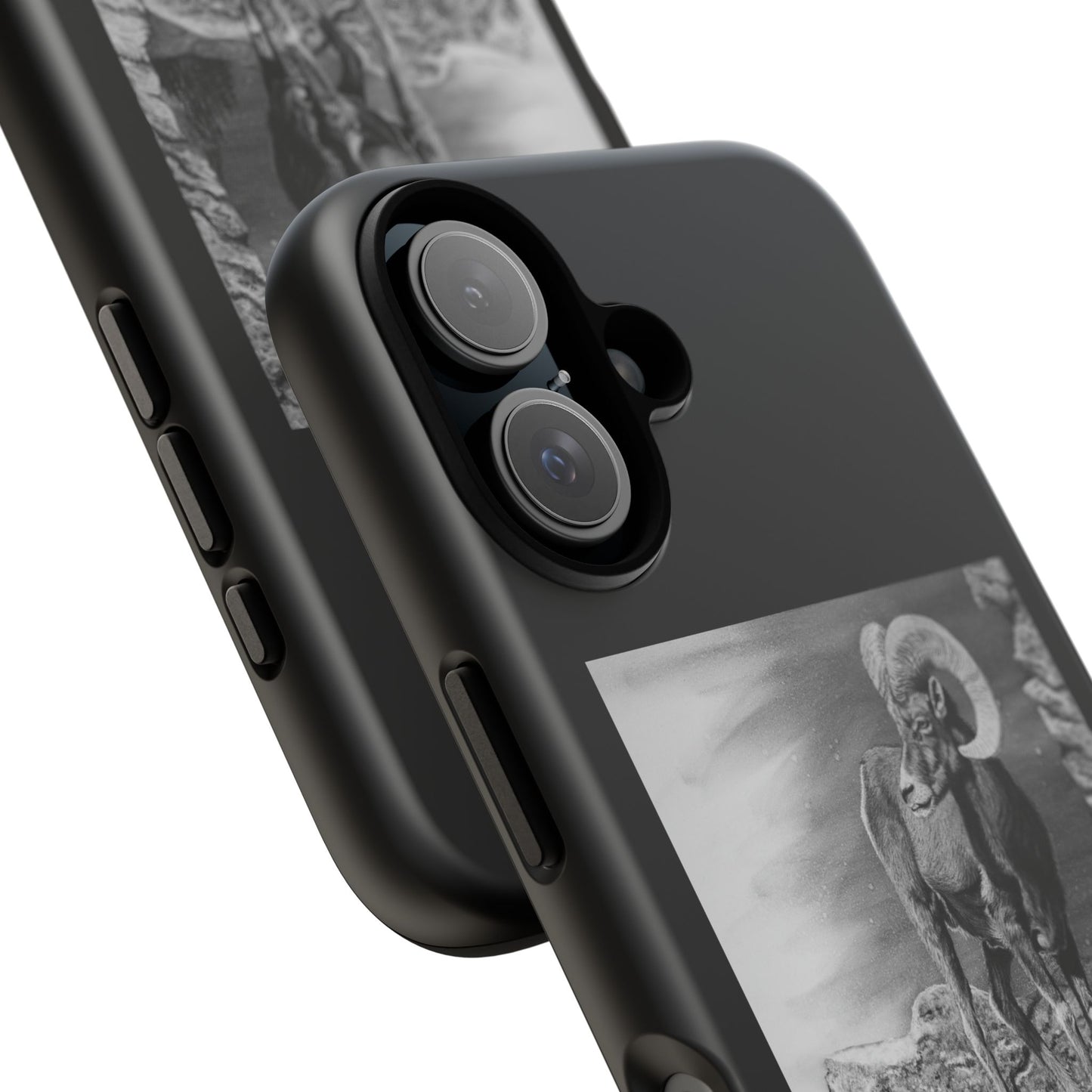 Legendary, Bighorn Sheep Phone Case