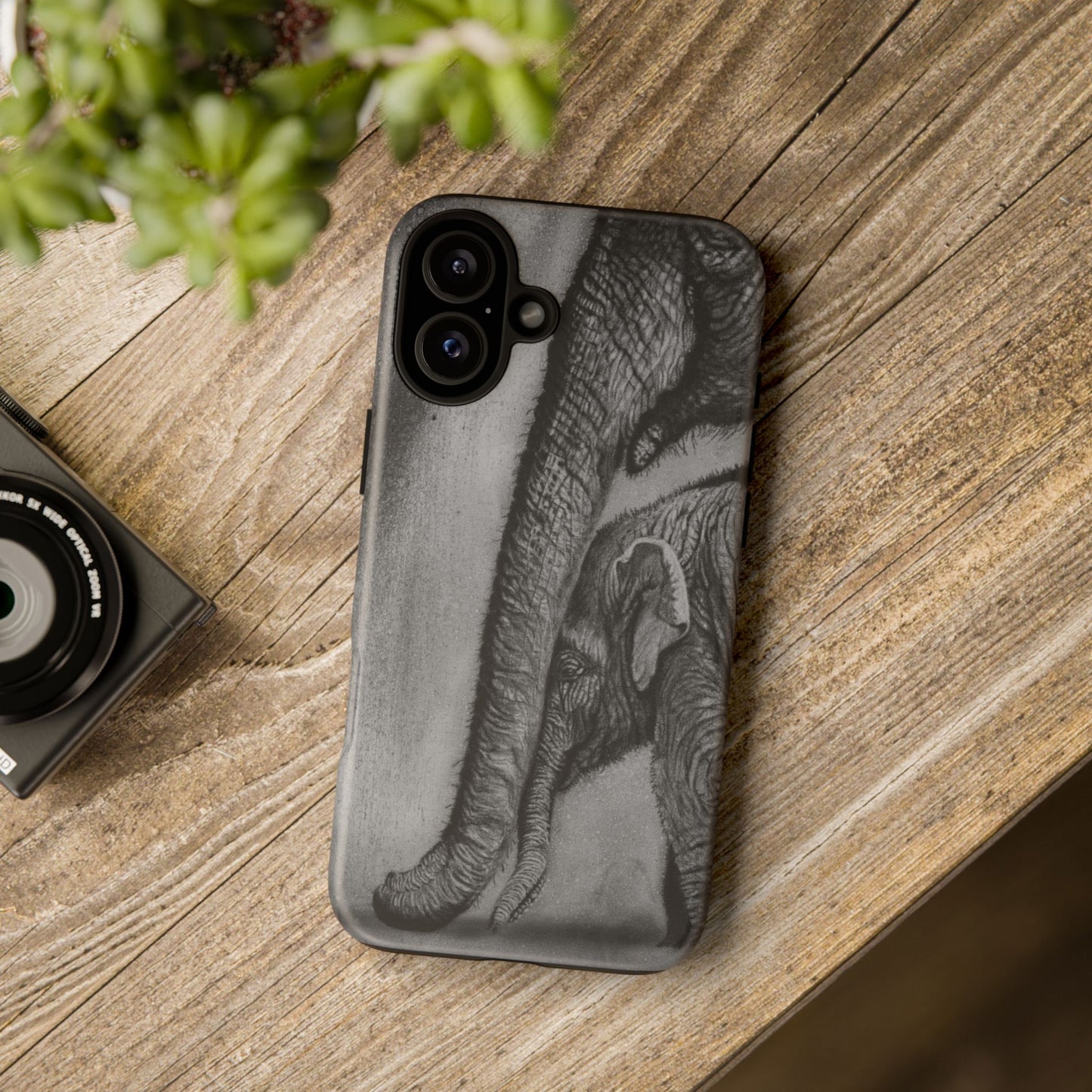 Trunks of Love, Elephant Phone Case