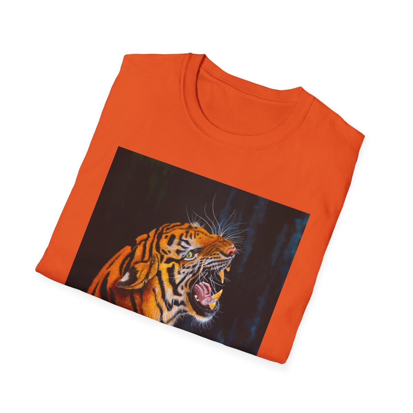 Roaring Tiger Graphic Unisex T-Shirt