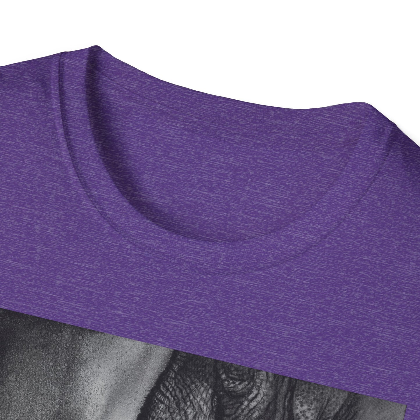 Trunks of Love, Elephant Unisex Softstyle T-Shirt