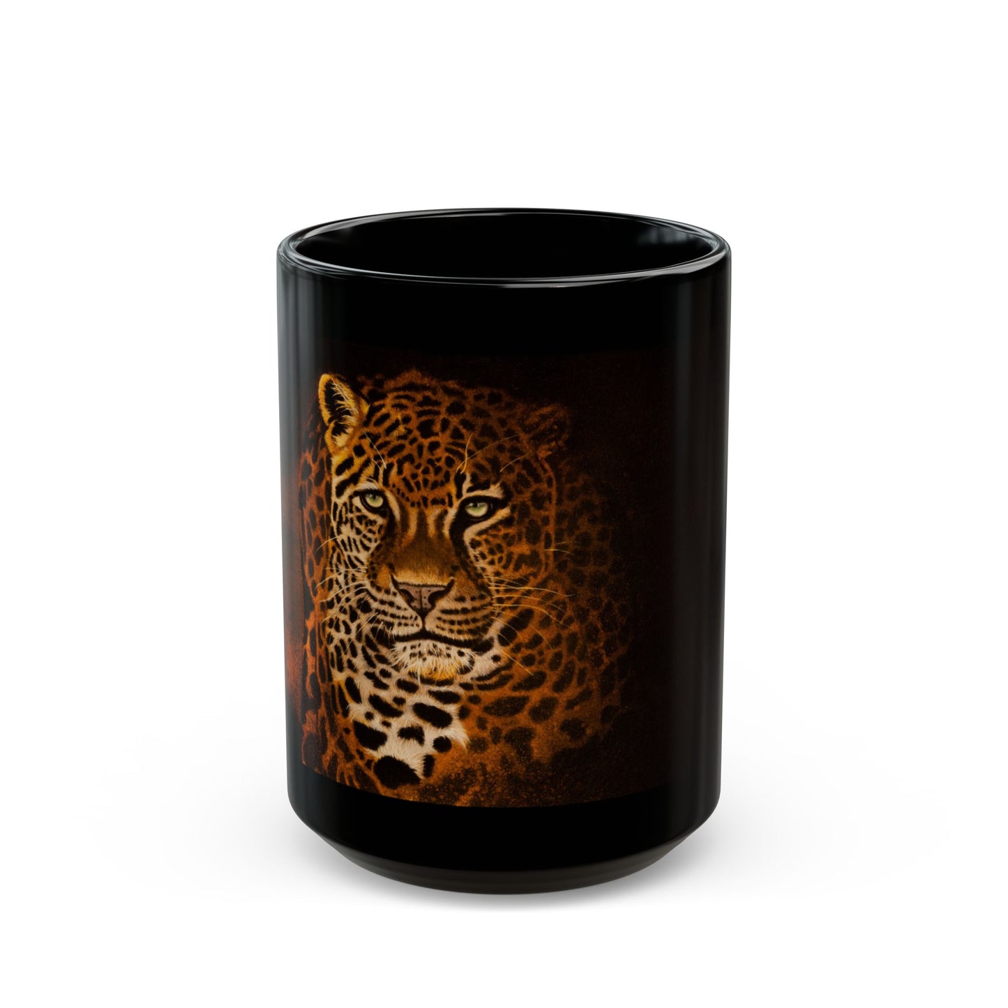 Shadow Hunter, Leopard Print Mug