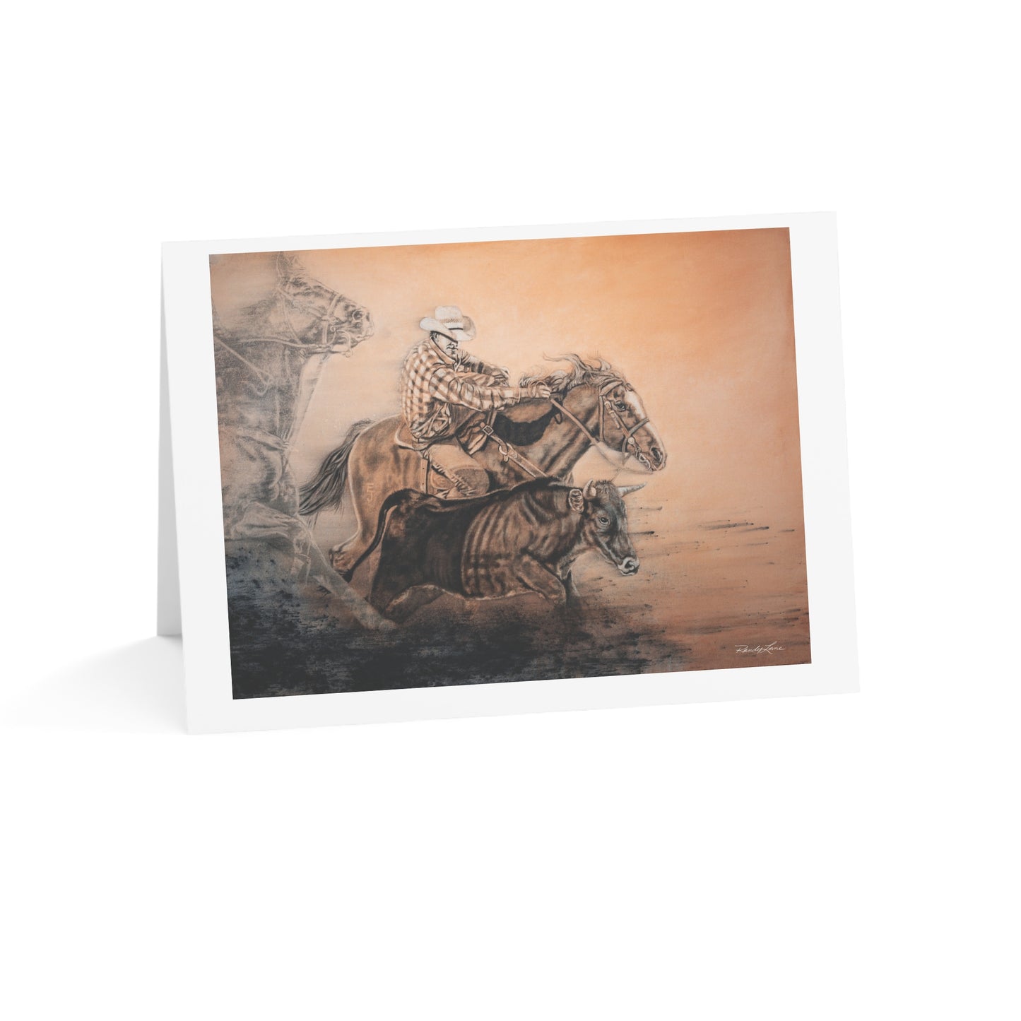 Get Some. Bulldogging Greeting Cards