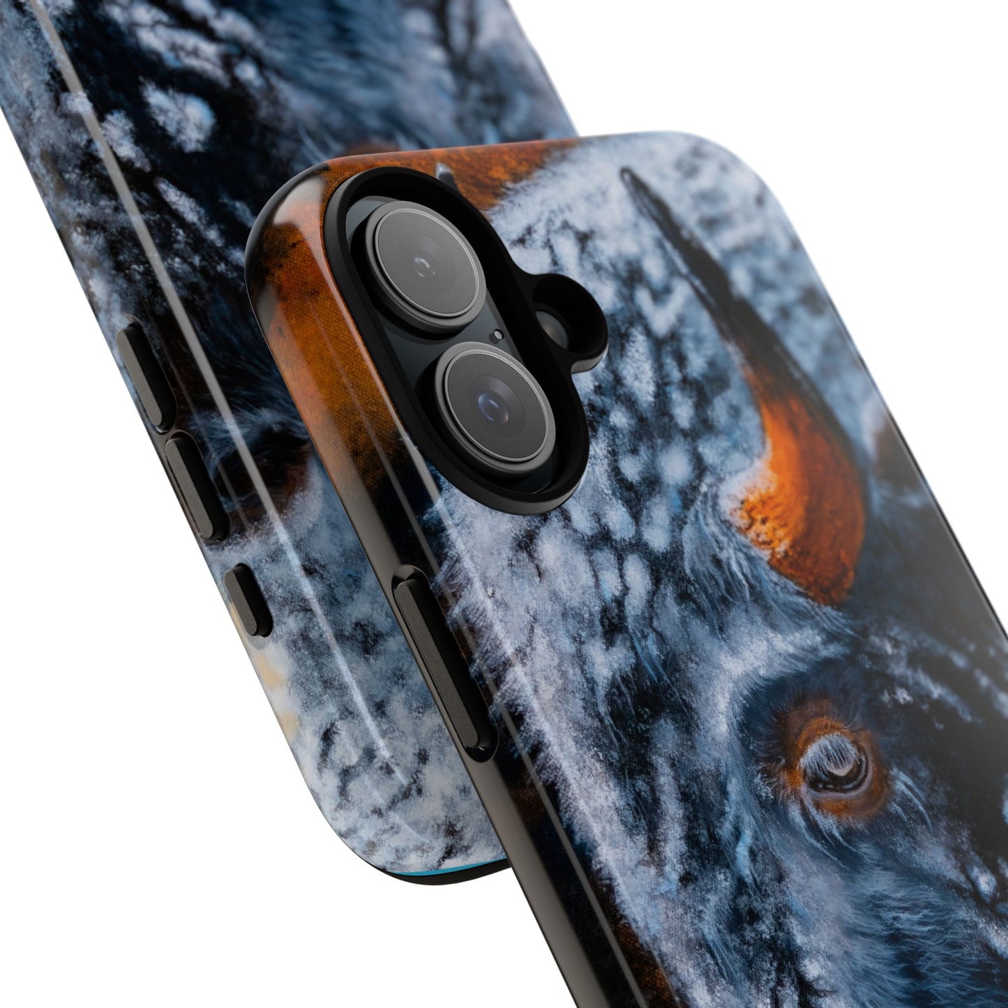 Storm Bison, Phone Case