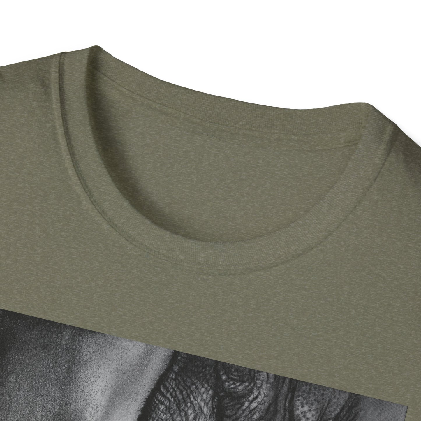 Trunks of Love, Elephant Unisex Softstyle T-Shirt