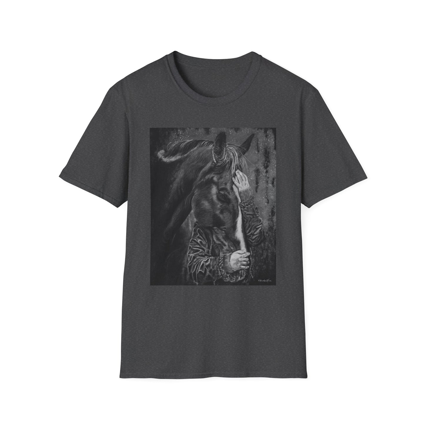 Secrets. Horse Lover's  Unisex Softstyle T-Shirt
