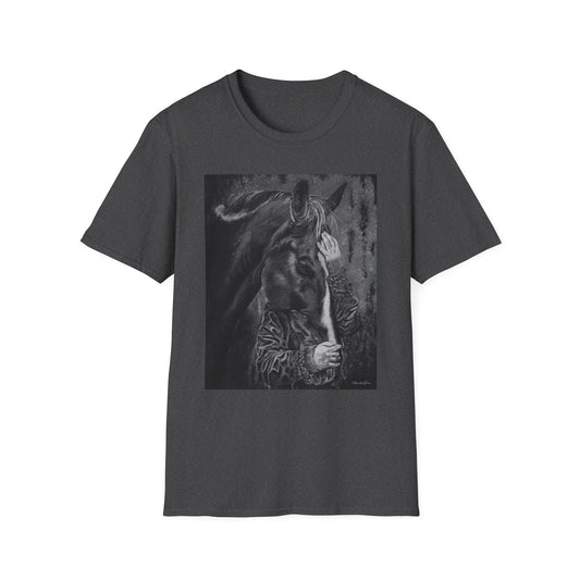 Secrets. Horse Lover's  Unisex Softstyle T-Shirt