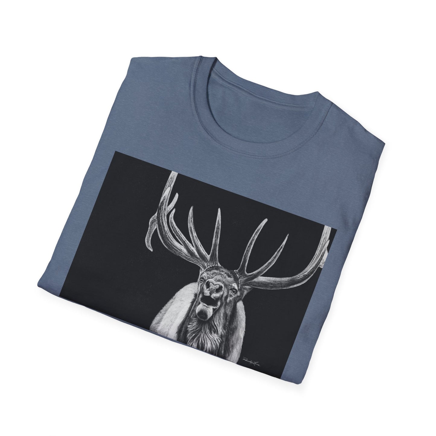Heavy is the Crown, Elk Unisex Soft T-Shirt