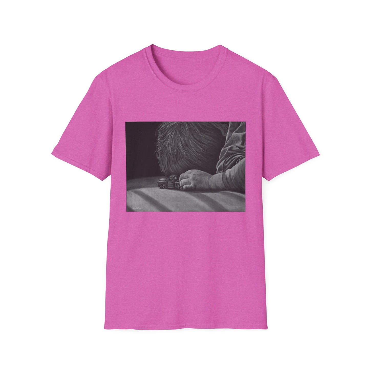 The Gift, Baby Theme Unisex soft T-Shirt