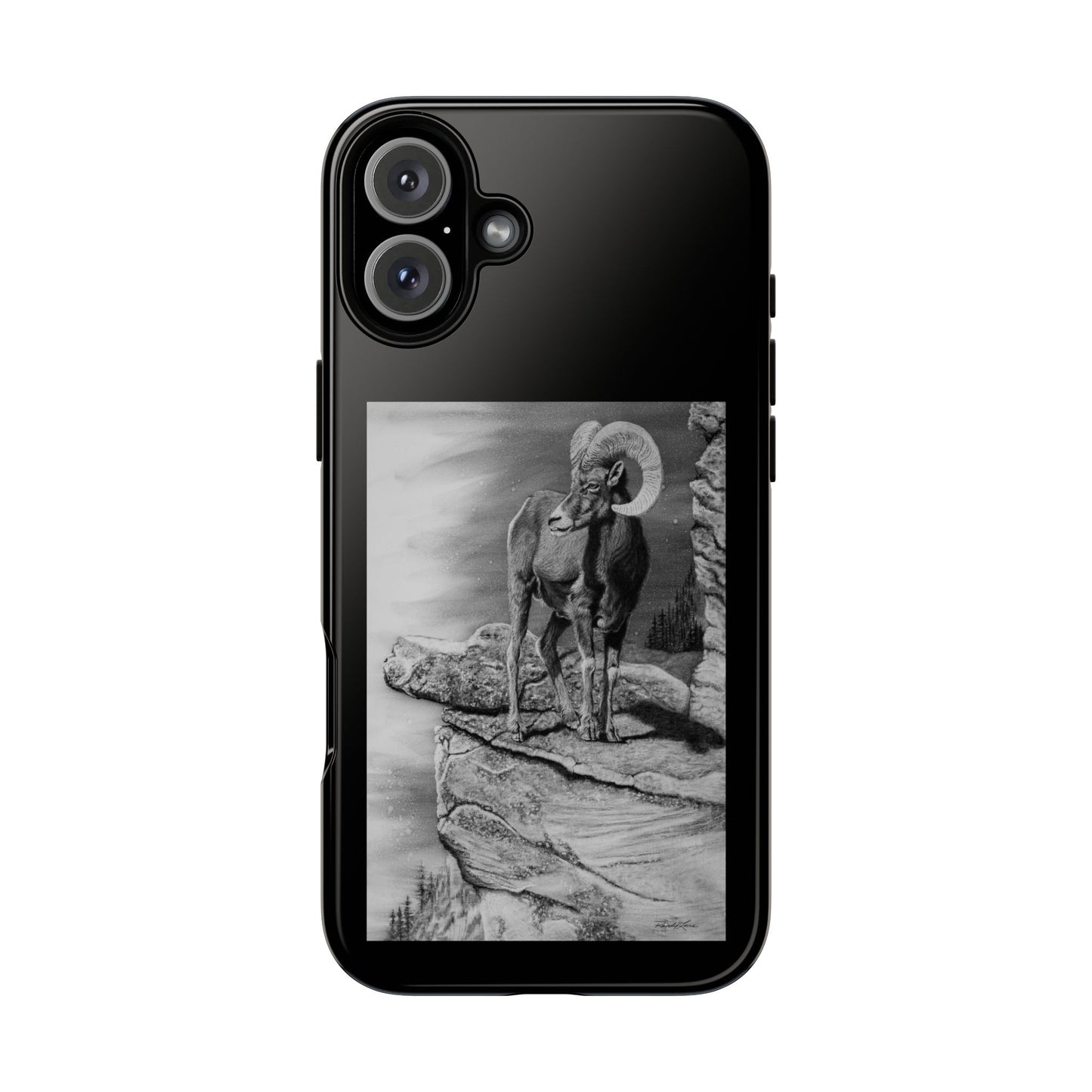 Legendary, Bighorn Sheep Phone Case
