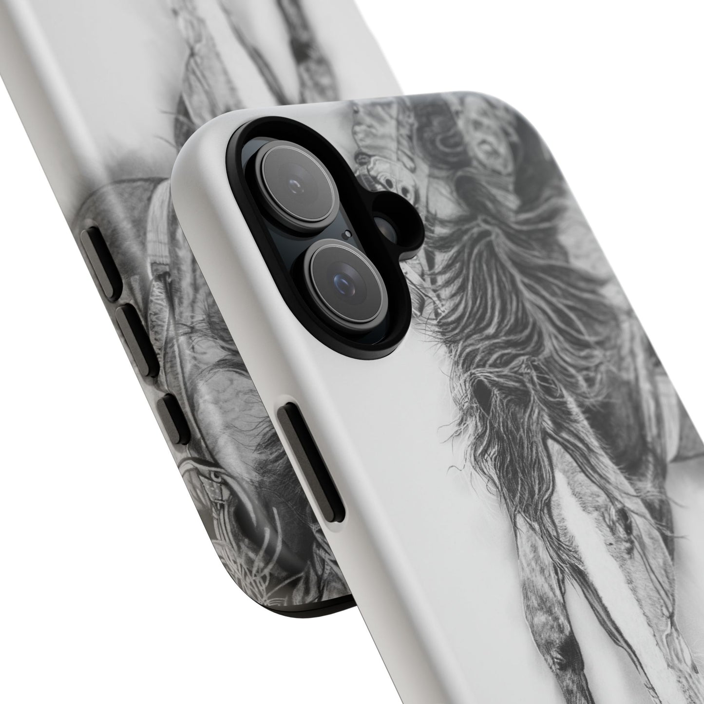 Crazy 8. Rodeo Art Phone Case