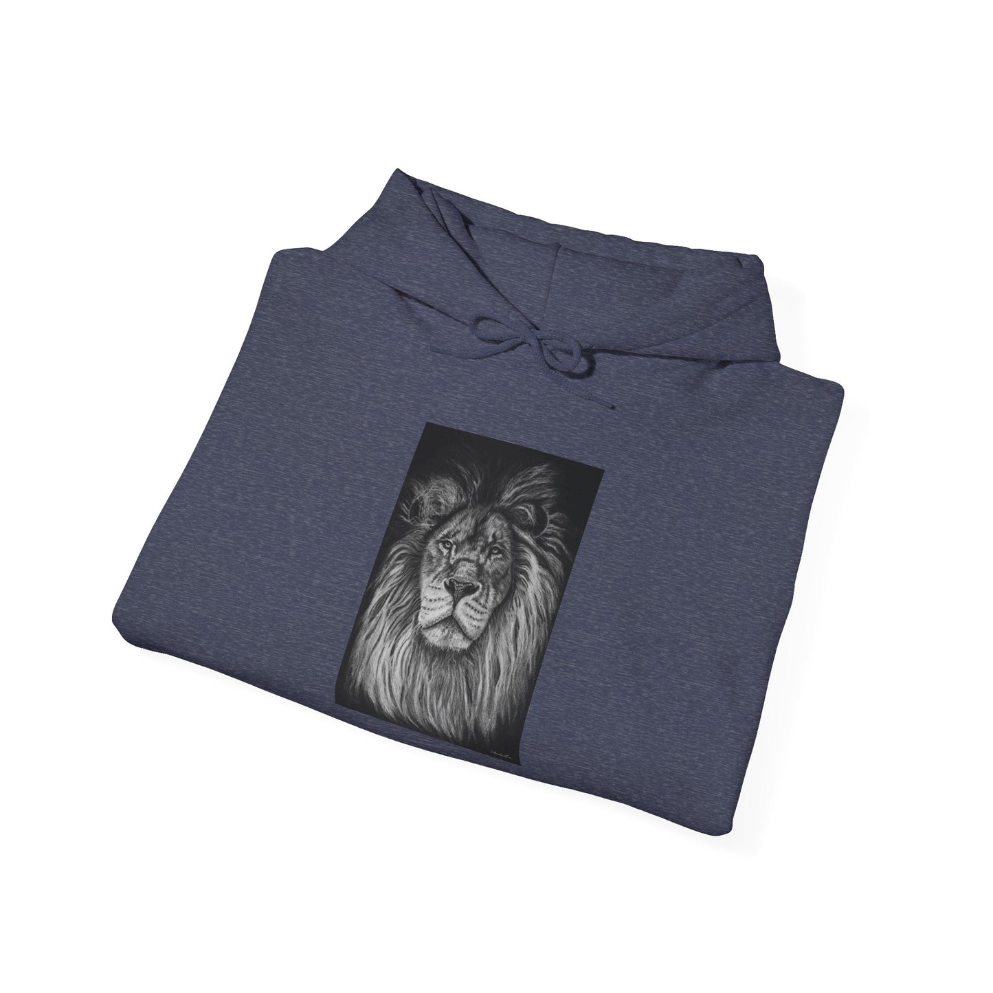The Mane Event, Lion Unisex Heavy Blend™ Hooded Sweatshirt