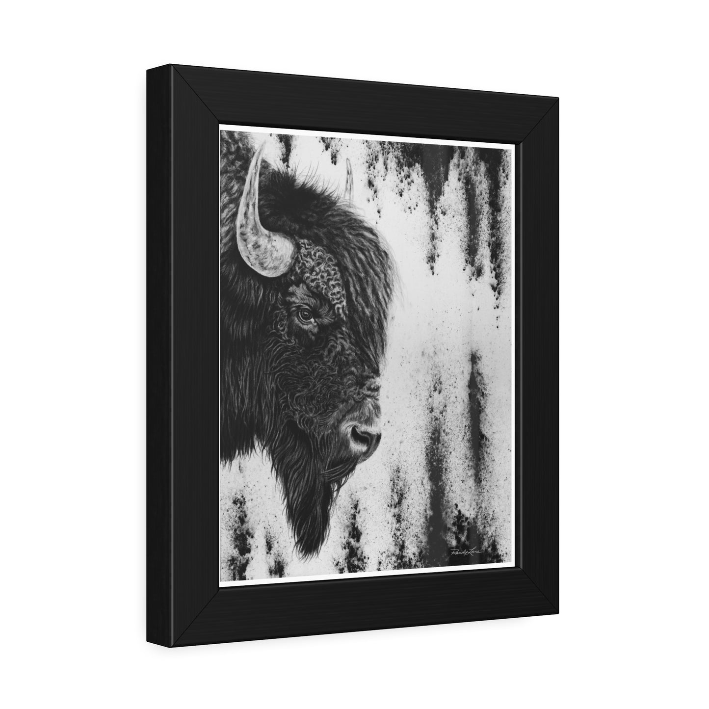 Pride, Bison Framed Fine Art Prints