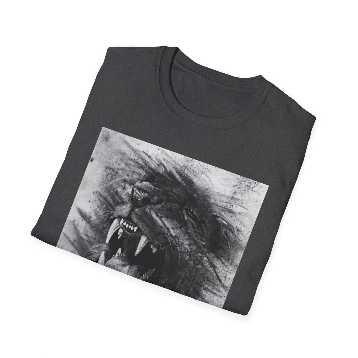 Let the Lion Roar, Lion Graphic Tee, Unisex T-Shirt