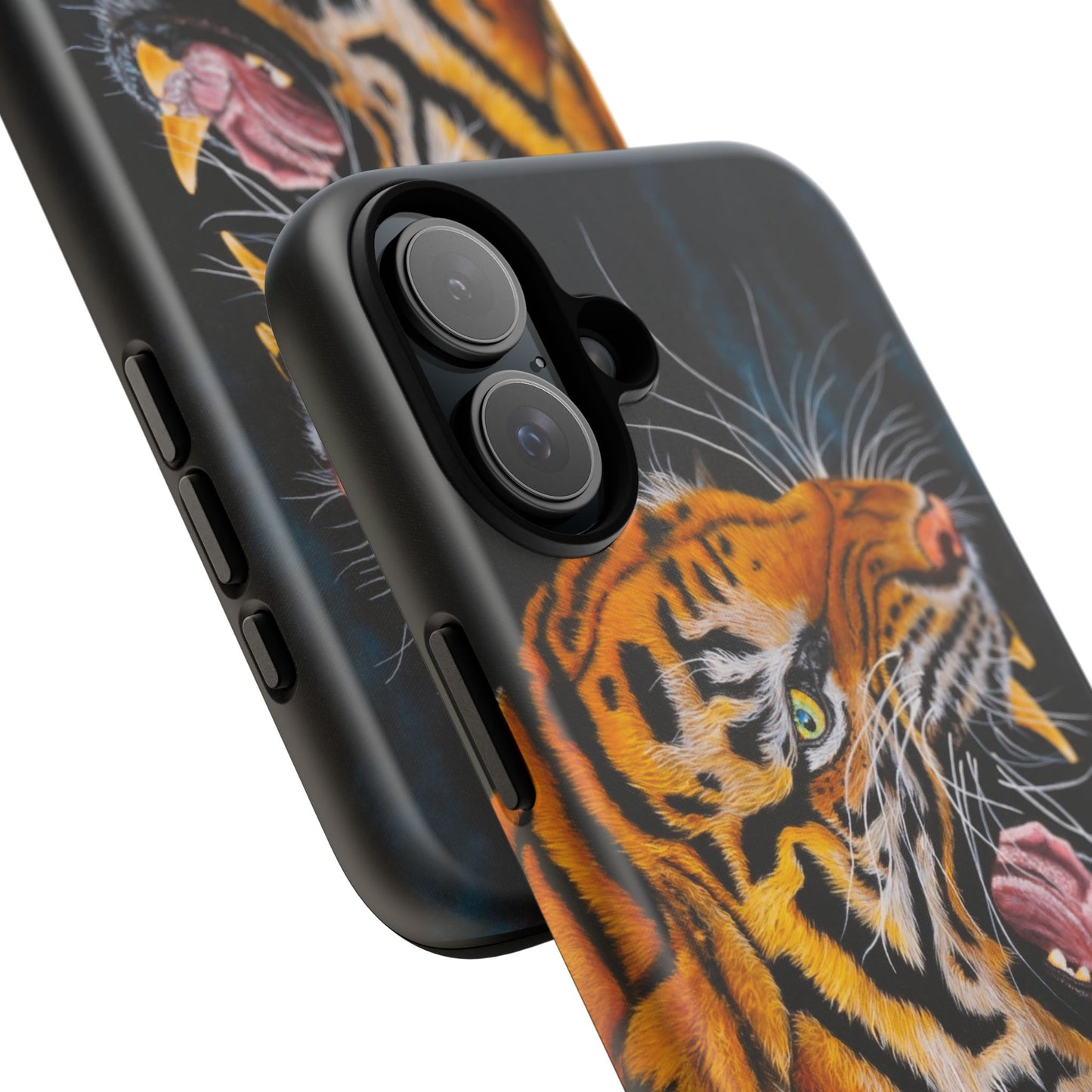 Beautifully Bold, Roaring Tiger Phone Case