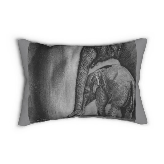The Gift, Spun Polyester Lumbar Pillow