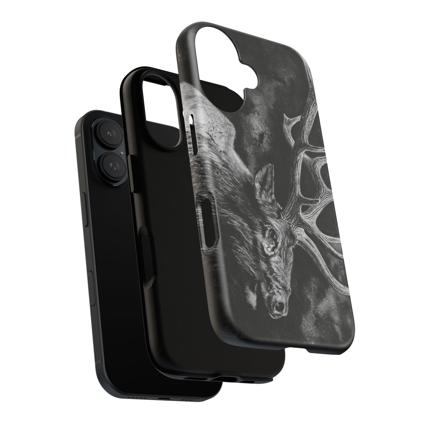 Gladiator,  Elk Phone Case