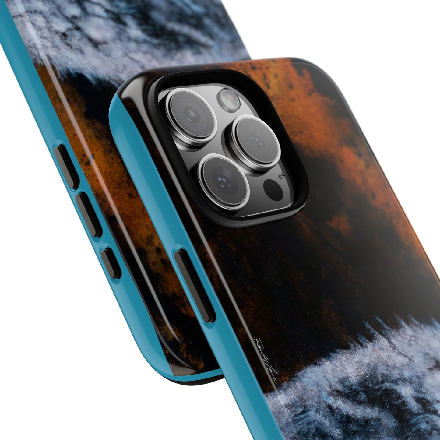 Storm Bison, Artistic Phone Case