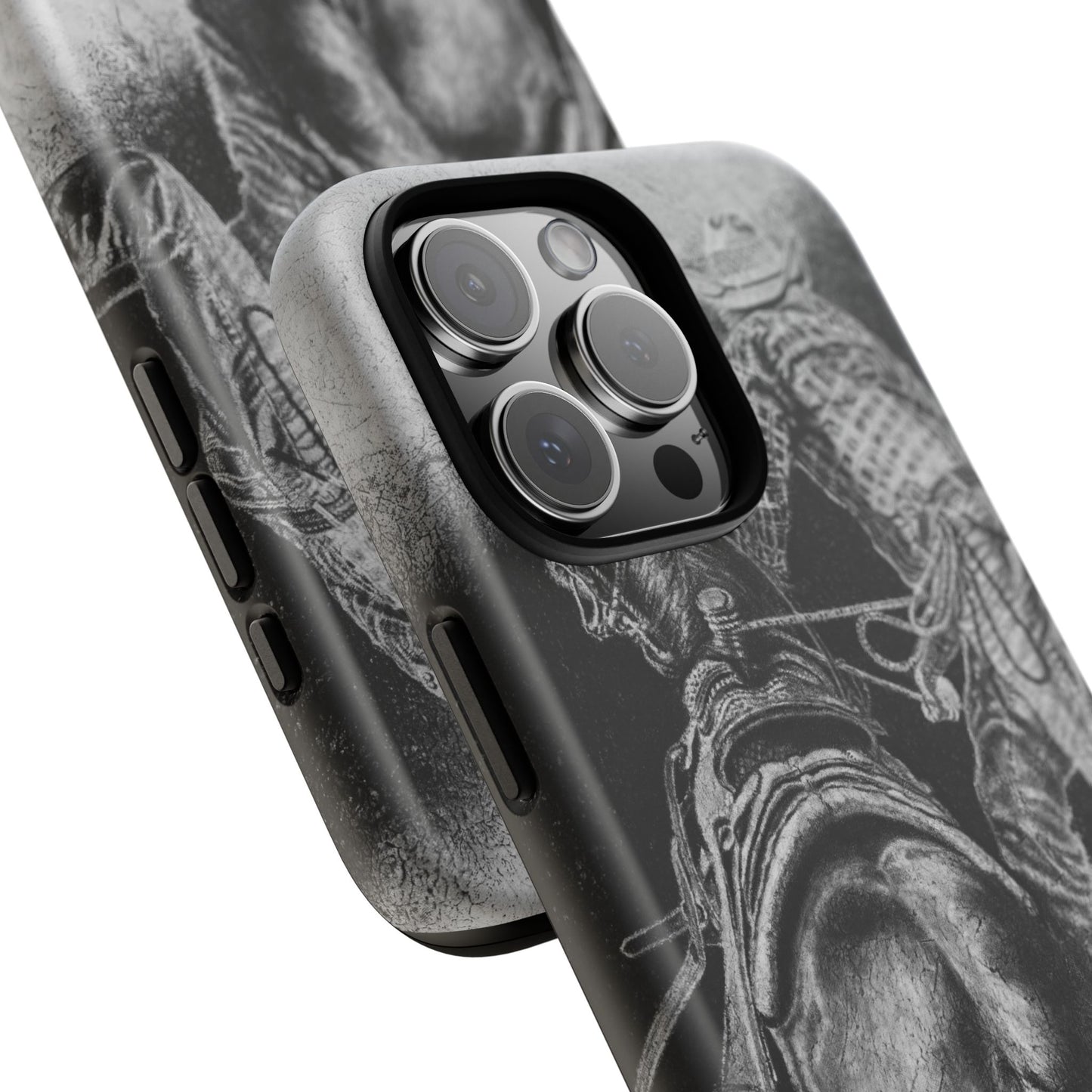 The Dismount. Steer Roper Phone Case