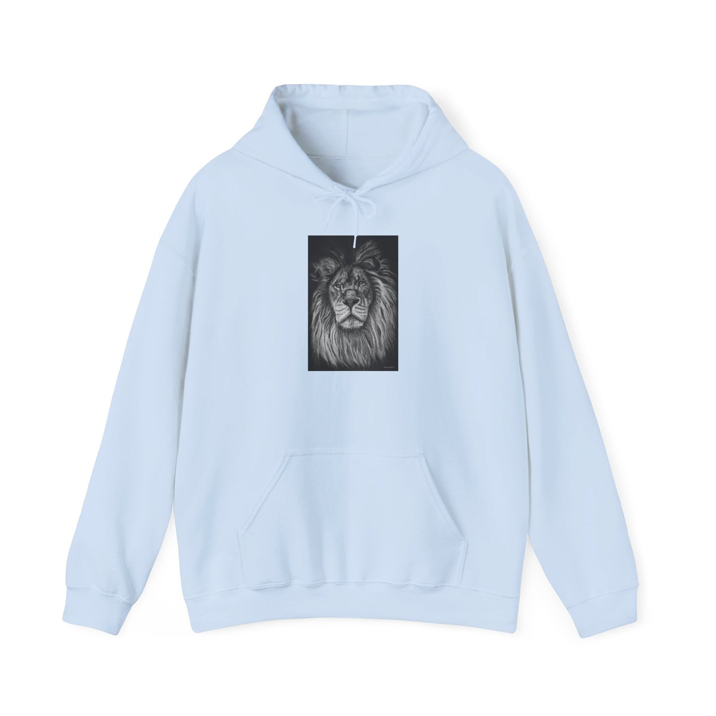 The Mane Event, Lion Unisex Heavy Blend™ Hooded Sweatshirt
