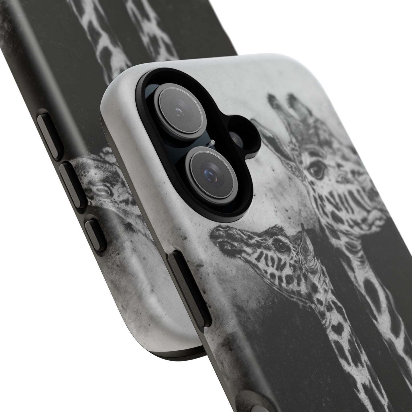 Grace in the Grassland, Giraffe Tough Phone Cases
