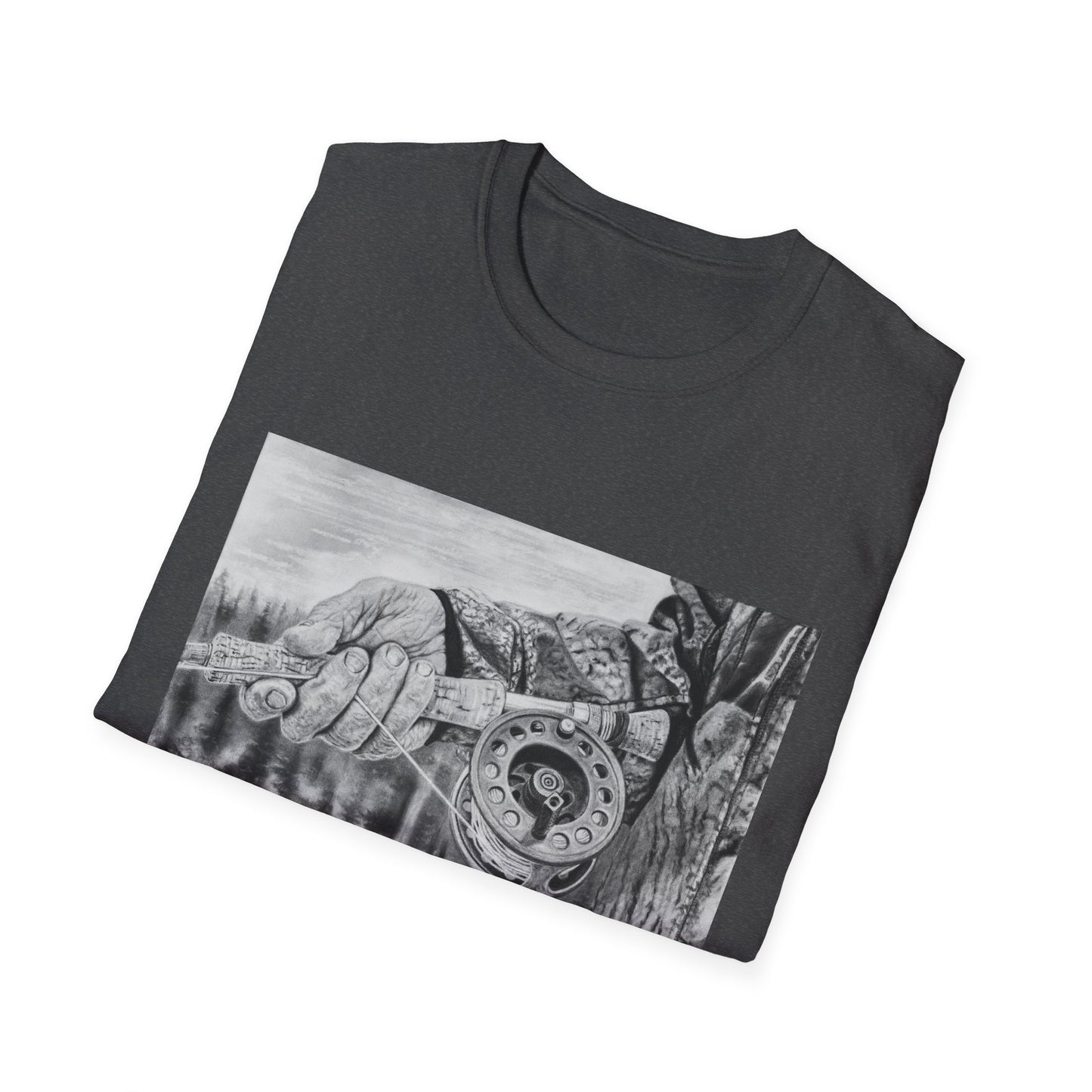 Therapy, Fly Fishing T-Shirt, Unisex Graphic Tee