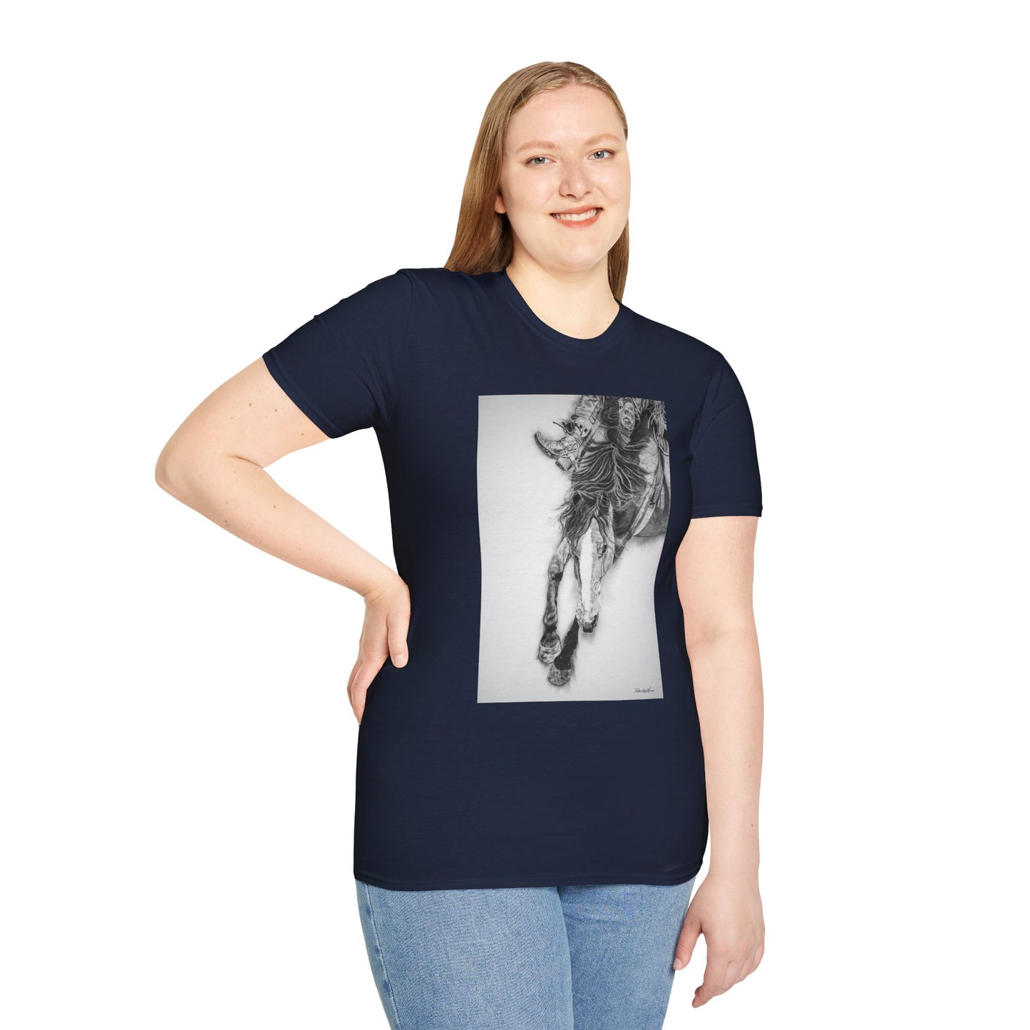 Crazy 8. Rodeo Art Graphic Unisex T-Shirt