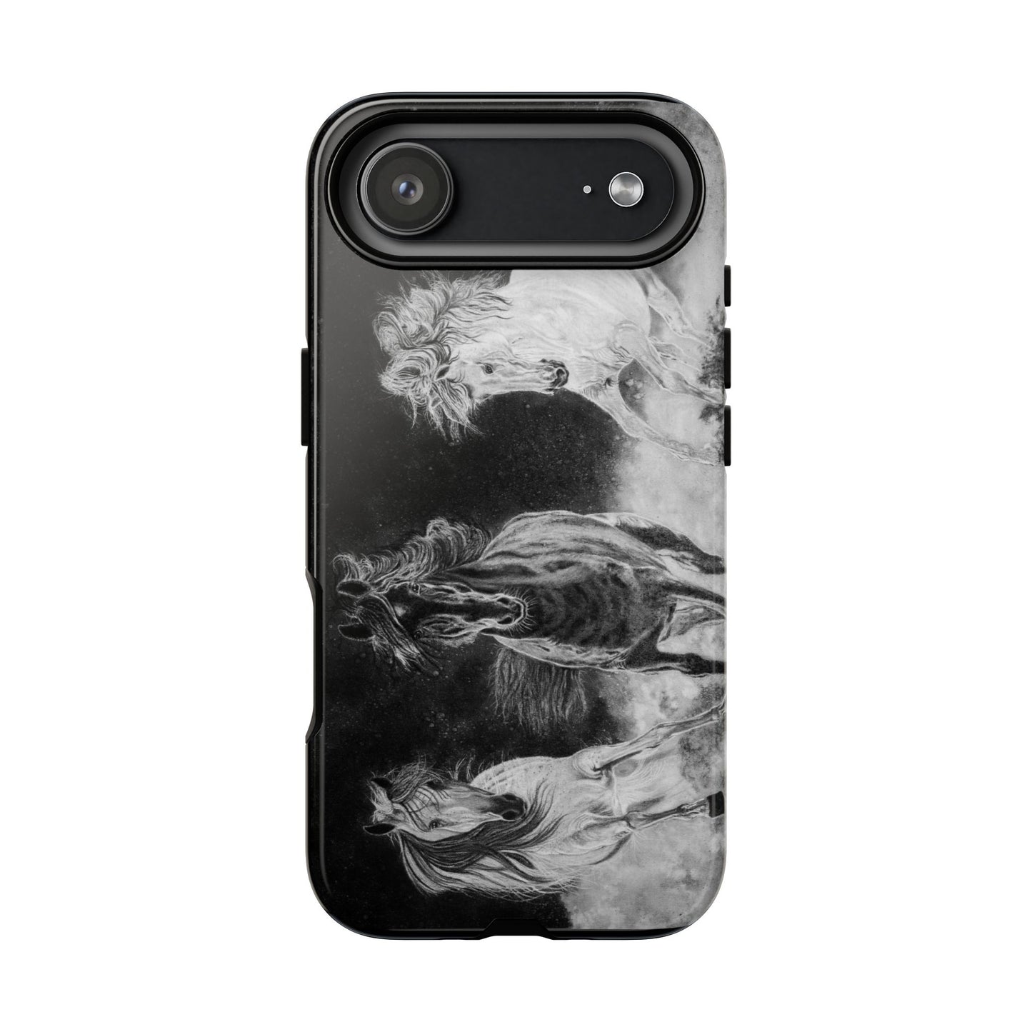 Midnight Run. Horse Phone Case