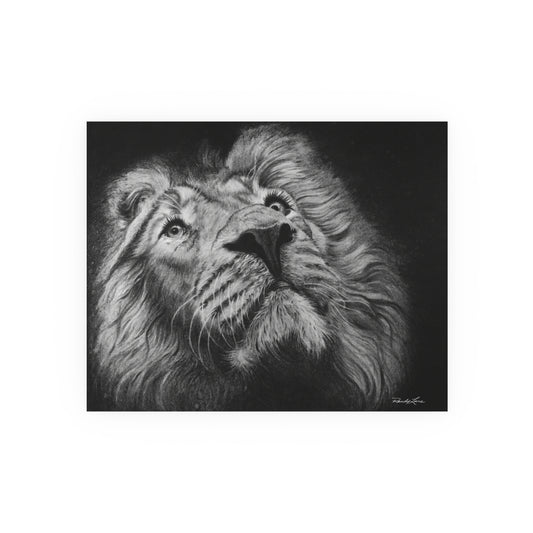 Renown, Lion Fine Art Print (Satin or Archival Matte)