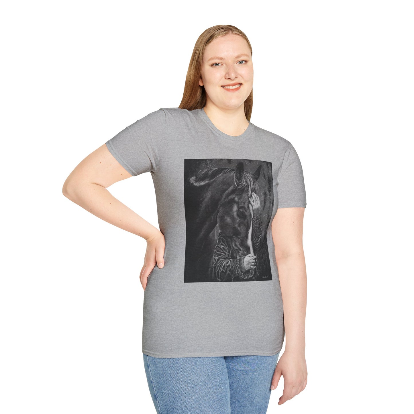 Secrets. Horse Lover's  Unisex Softstyle T-Shirt