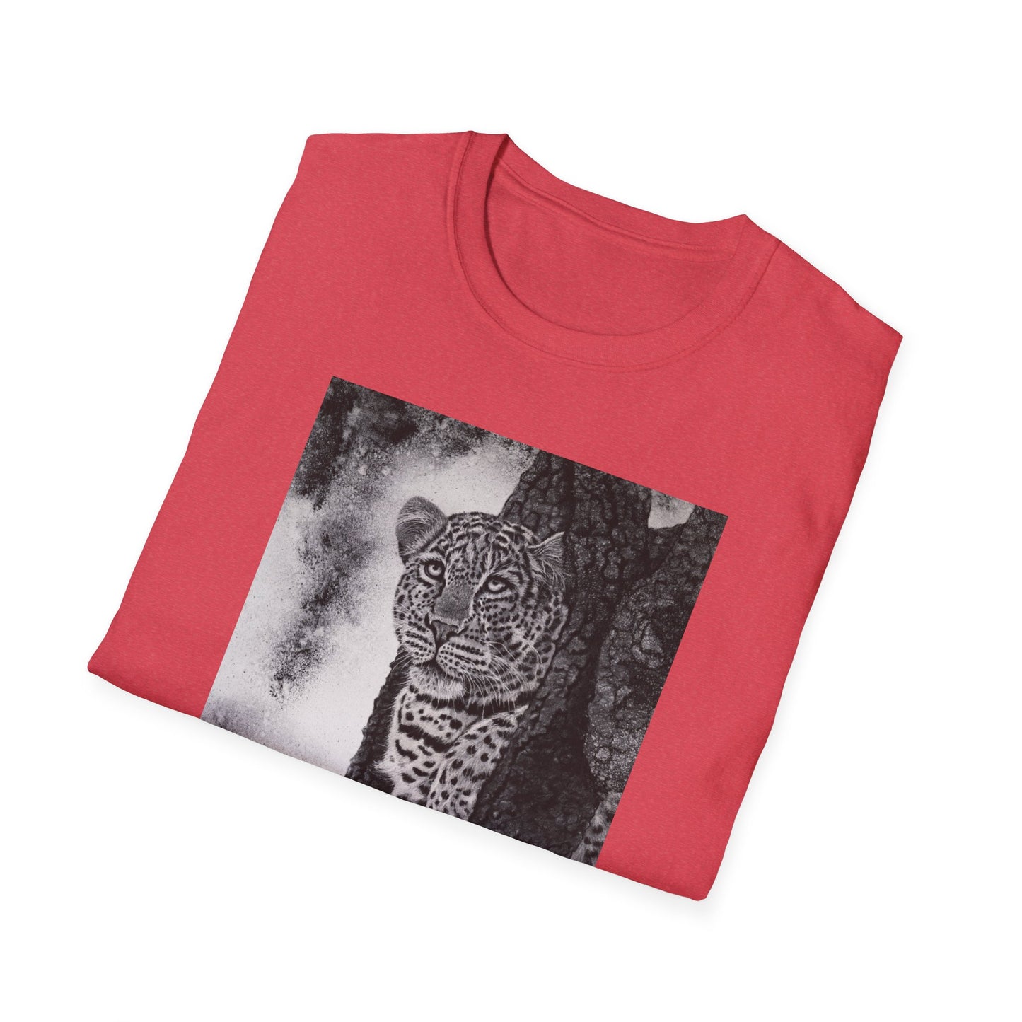 Tree Hugger, Leopard Unisex T-Shirt