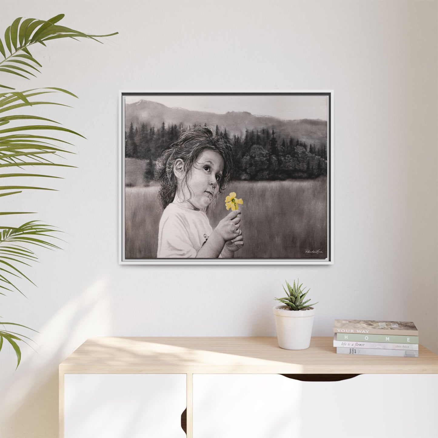 Hope, , Framed Canvas Print