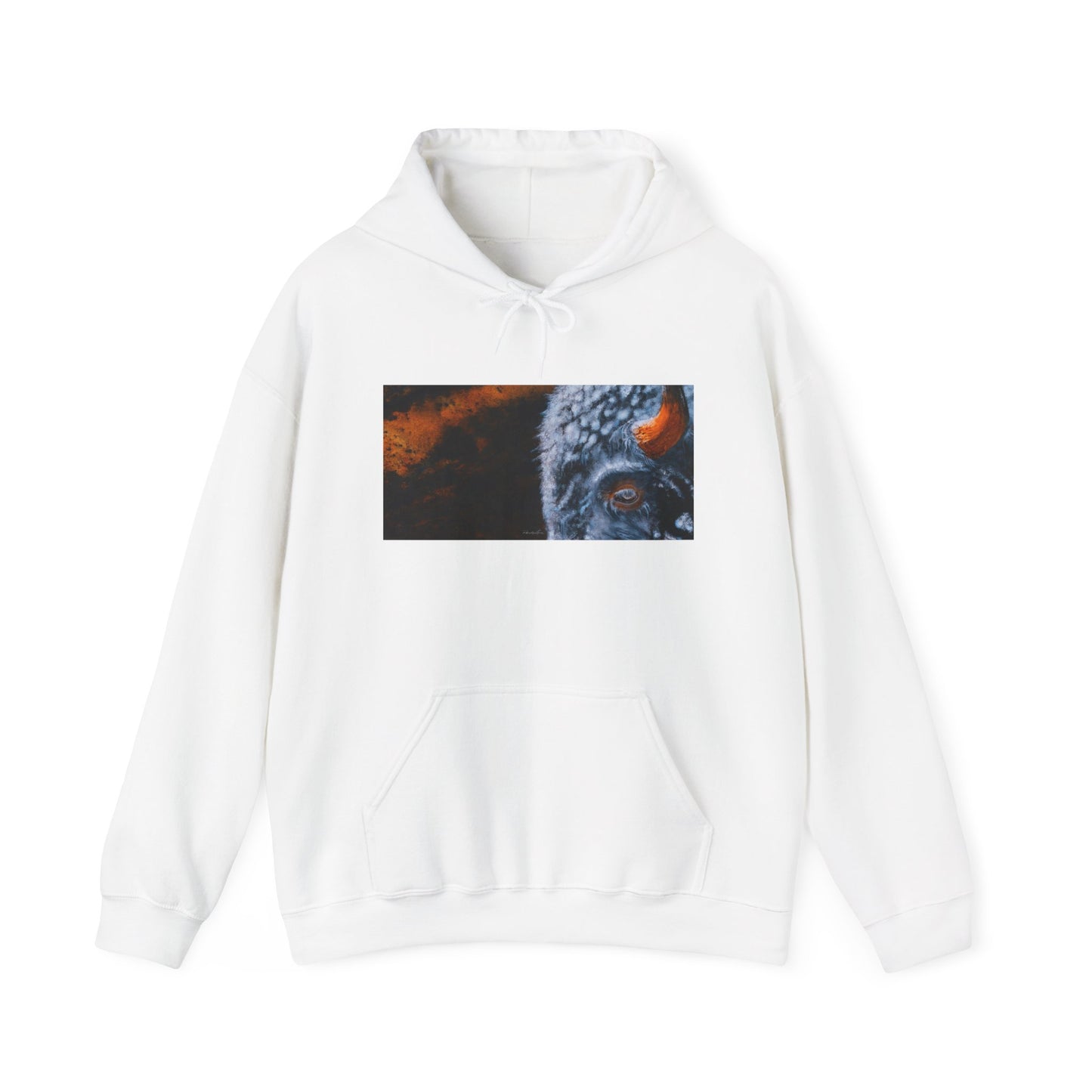 Storm Bison, Unisex Hoodie