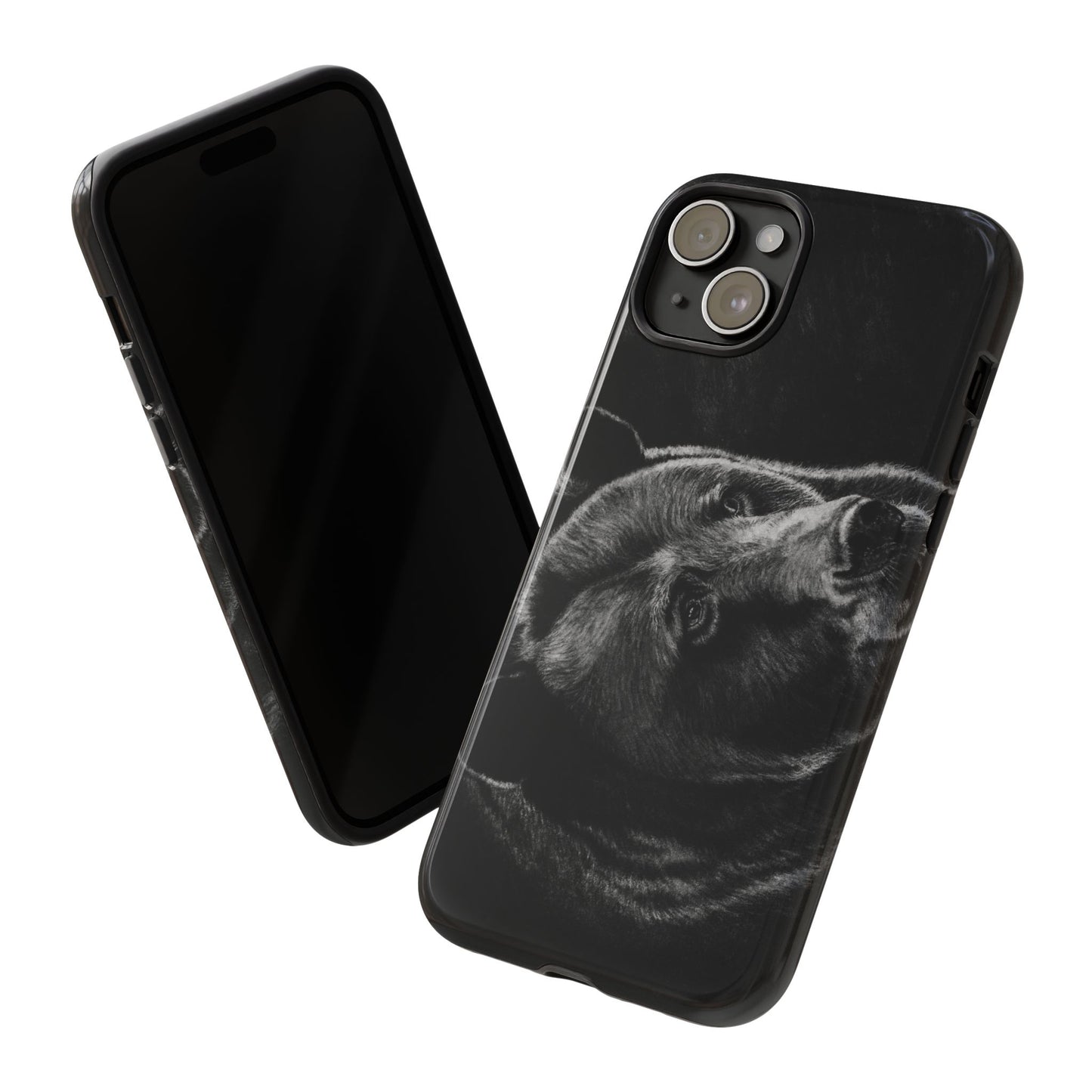 Dominance, Bear Phone Case