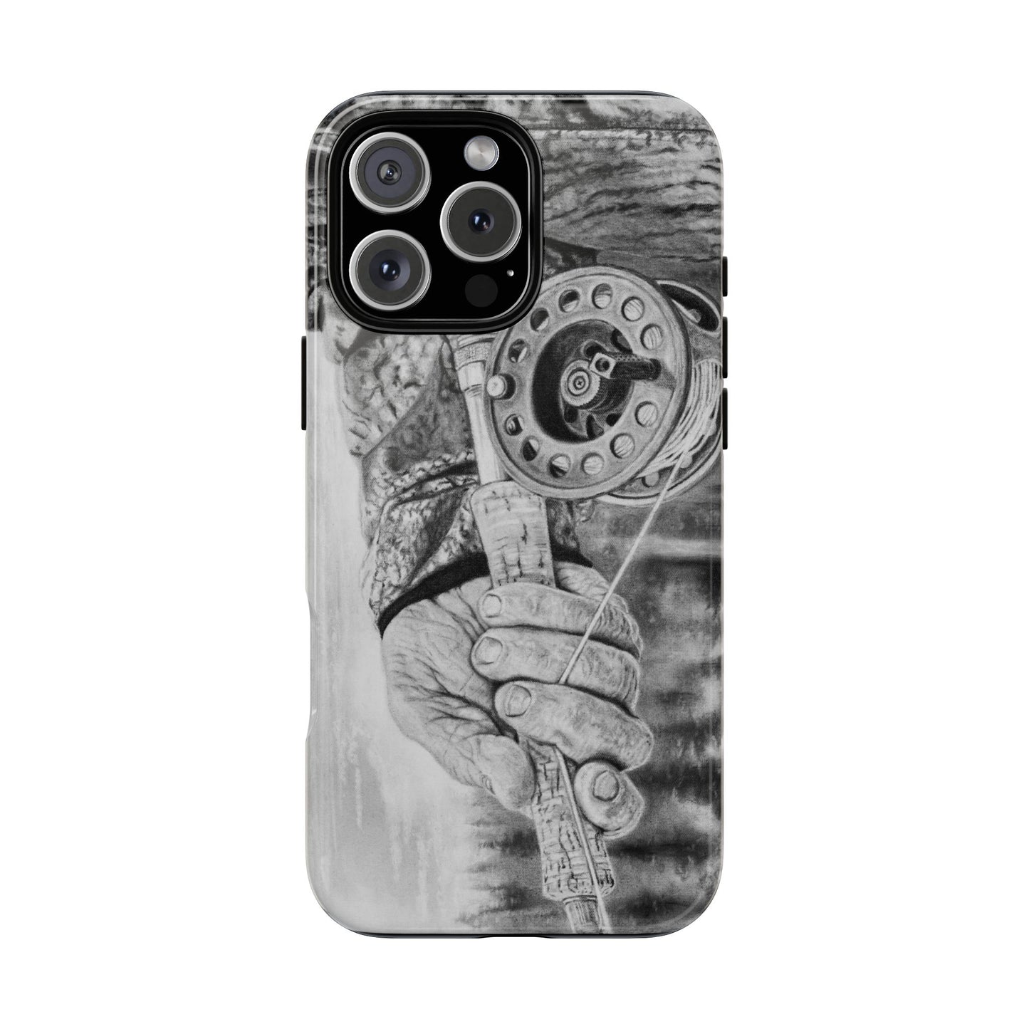 Therapy, Fishing Phone Case, Tough Cases