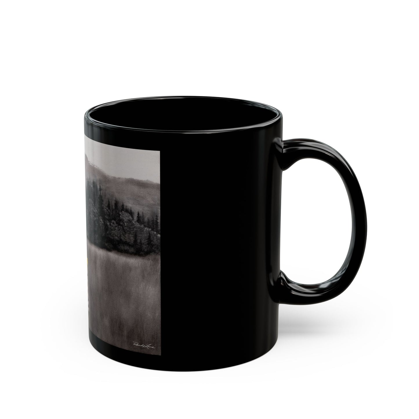 Hope, Black Mug